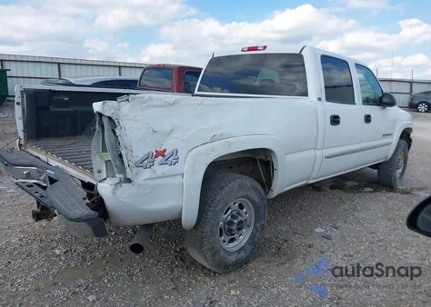 2004 GMC Sierra 2500Hd Slt z USA, uszkodzony, nr VIN 1GTHK23U64F209866